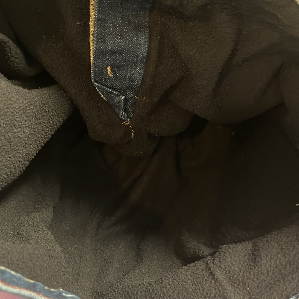 Eddie Bauer fleece lined jeans straight men’s 36x36 - Picture 6 of 7